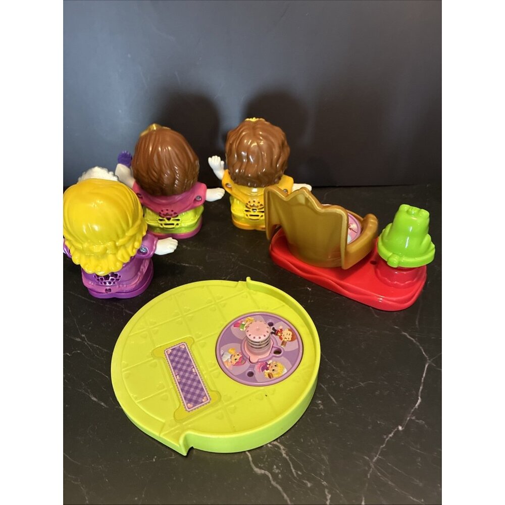 VTech Go Go Smart Friends Princess Clara Darla Addie Throne Set - Picture 9 of 14